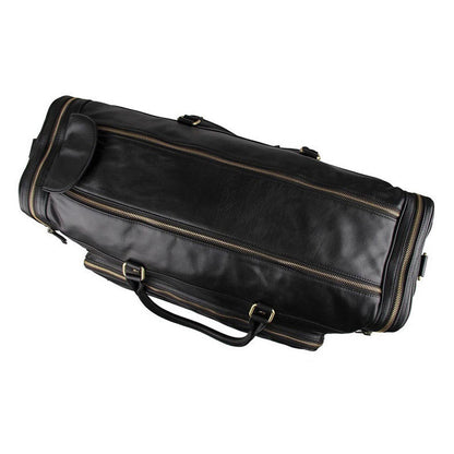 Heritage Craft Leather Overnighter – Timeless Elegance for Short Trips