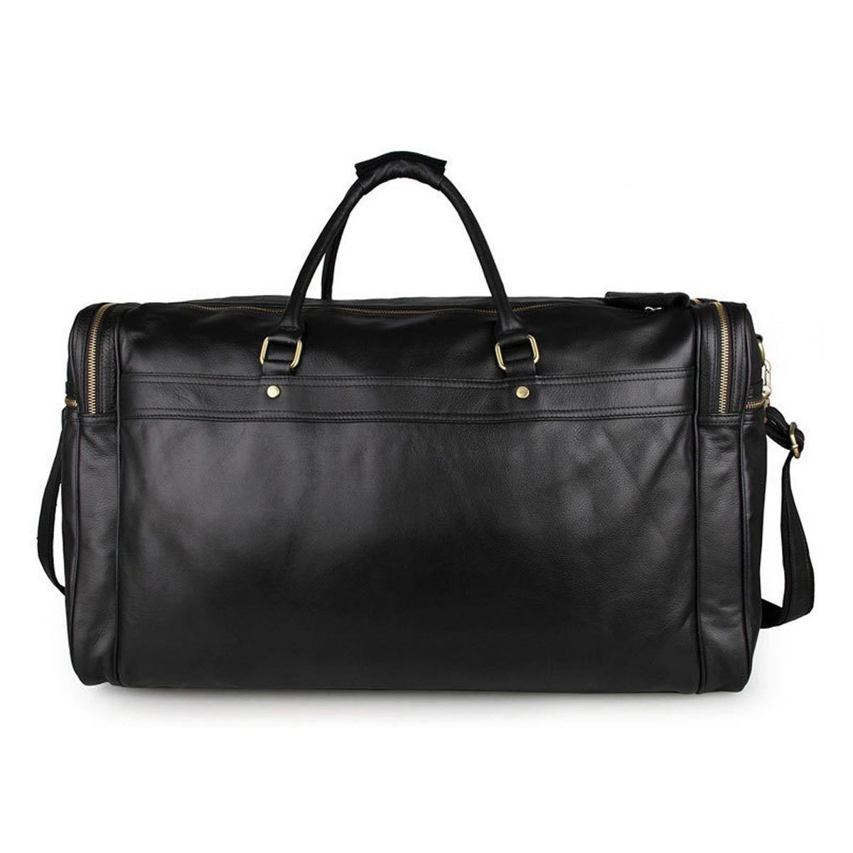 Heritage Craft Leather Overnighter – Timeless Elegance for Short Trips