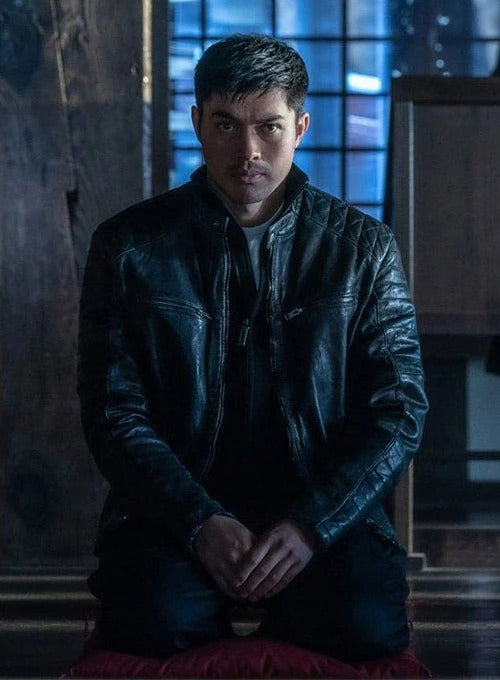 Henry Golding Snake Eyes Leather Jacket  Avanzar Leather