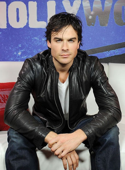 Ian Somerhalder Leather Jacket  Avanzar Leather