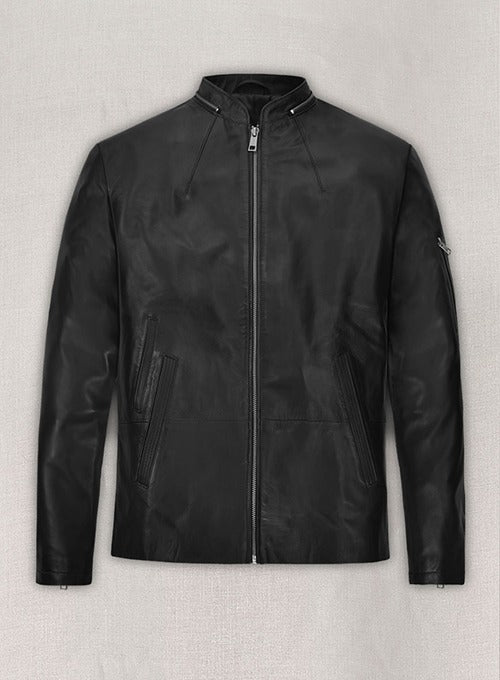 Ian Somerhalder Leather Jacket  Avanzar Leather