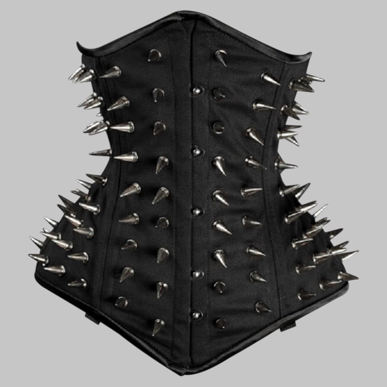 Halloween Underbust Corset Waist Shaper and Steel Boned Trainer