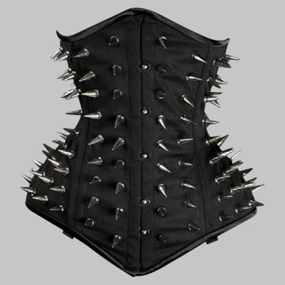 Halloween Underbust Corset Waist Shaper and Steel Boned Trainer