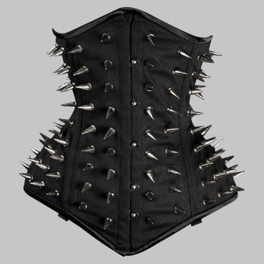 Halloween Underbust Corset Waist Shaper and Steel Boned Trainer