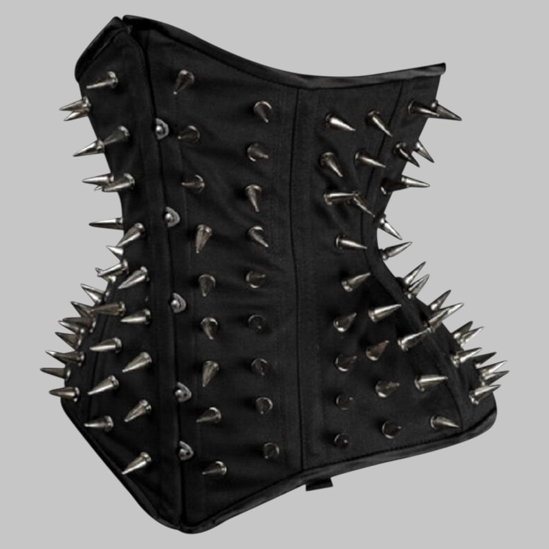 Halloween Underbust Corset Waist Shaper and Steel Boned Trainer