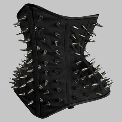 Halloween Underbust Corset Waist Shaper and Steel Boned Trainer