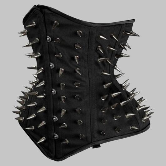 Halloween Underbust Corset Waist Shaper and Steel Boned Trainer