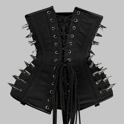 Halloween Underbust Corset Waist Shaper and Steel Boned Trainer