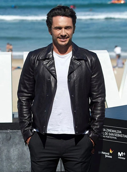 James Franco Leather Jacket  Avanzar Leather