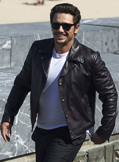 James Franco Leather Jacket  Avanzar Leather