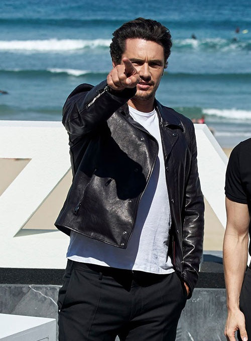 James Franco Leather Jacket  Avanzar Leather