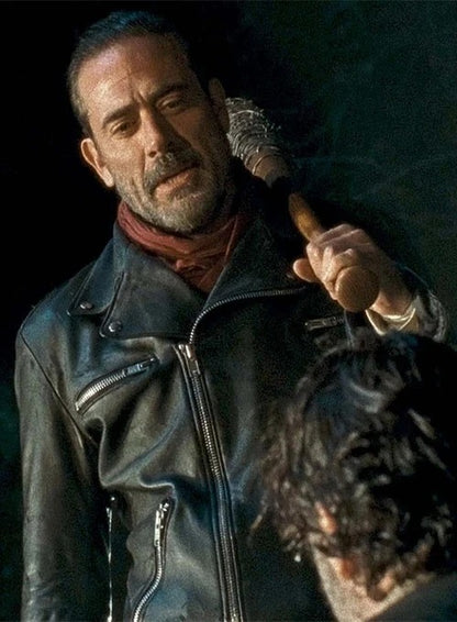 Jeffrey Morgan The Walking Dead Leather Jacket - Avanzar Leather