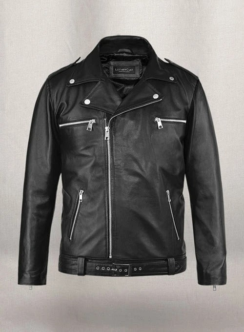 Jeffrey Morgan The Walking Dead Leather Jacket - Avanzar Leather