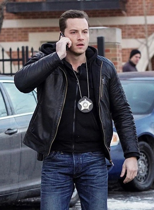 Jesse Lee Soffer Chicago P.D. Leather Jacket Avanzar Leather