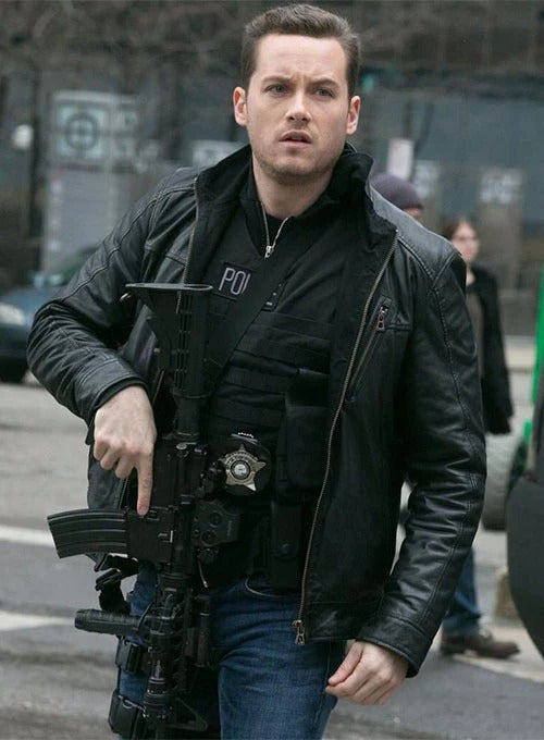 Jesse Lee Soffer Chicago P.D. Leather Jacket Avanzar Leather