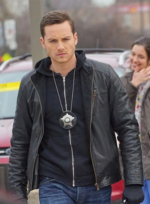 Jesse Lee Soffer Chicago P.D. Leather Jacket Avanzar Leather