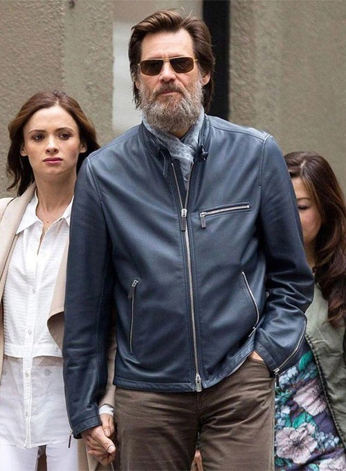 Jim Carrey Leather Jacket  Avanzar Leather