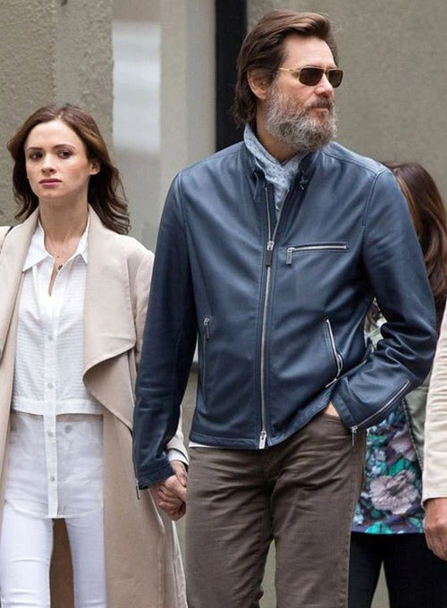 Jim Carrey Leather Jacket  Avanzar Leather