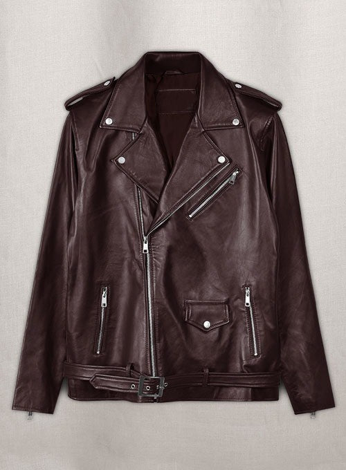 Joe Jonas Leather Jacket  Avanzar Leather