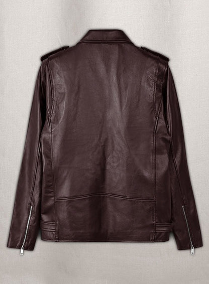 Joe Jonas Leather Jacket  Avanzar Leather