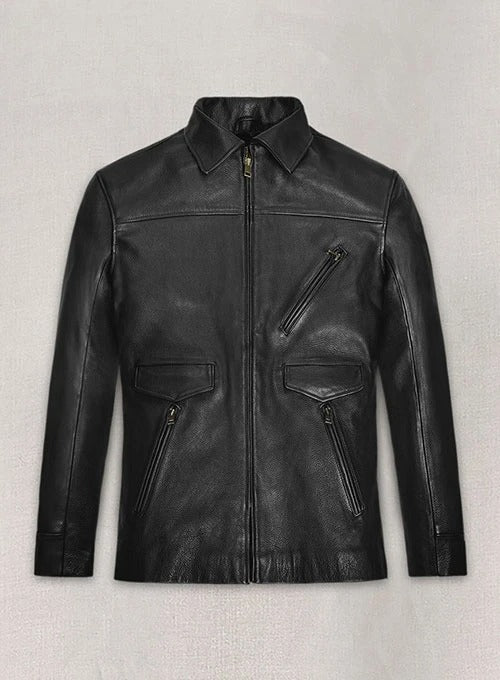 Johnny Depp Leather Jacket  Avanzar Leather