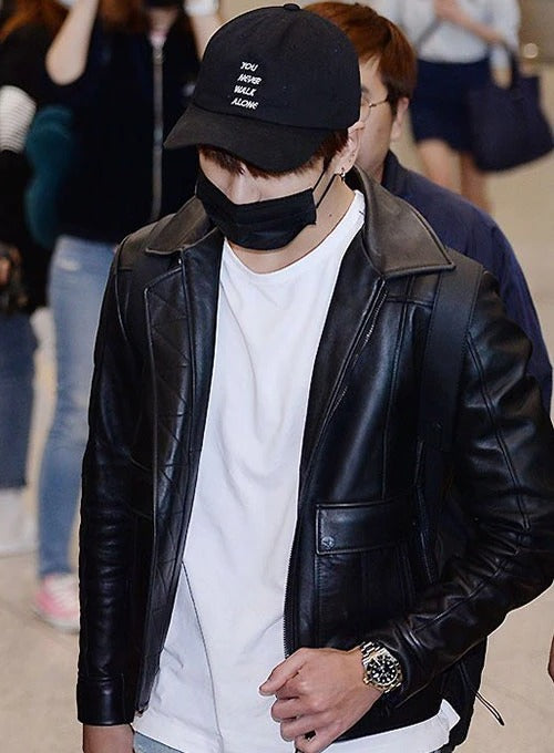 Jungkook Leather Jacket #1  Avanzar Leather