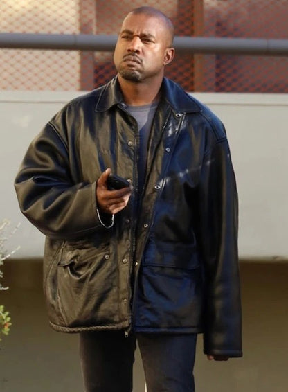 Kanye West Leather Jacket: Avanzar Leather