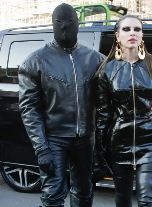 Kanye West Leather Jacket Avanzar Leather