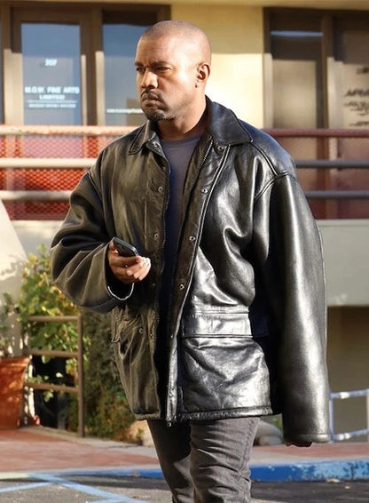 Kanye West Leather Jacket: Avanzar Leather