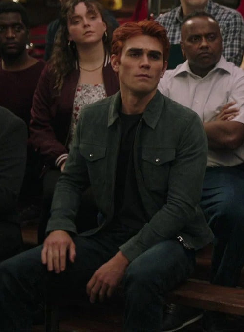 KJ Apa Riverdale Leather Jacket  Avanzar Leather