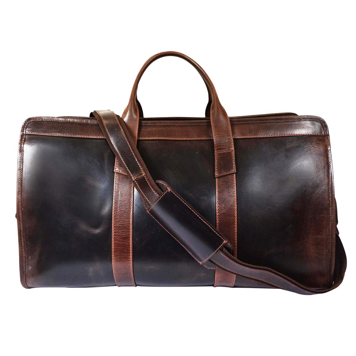 AtlasCraft Leather Travel Bag – Stylish and Durable Companion for Every Journey