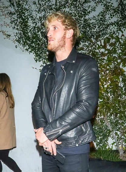 Logan Paul Leather Jacket  Avanzar Leather