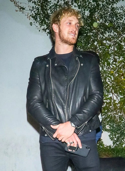 Logan Paul Leather Jacket  Avanzar Leather