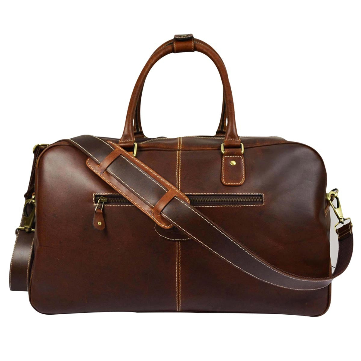 PrestigeCraft Men’s Deluxe Travel Bag – Premium Style and Functionality