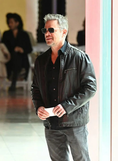 Matt Damon Leather Jacket  Avanzar Leather