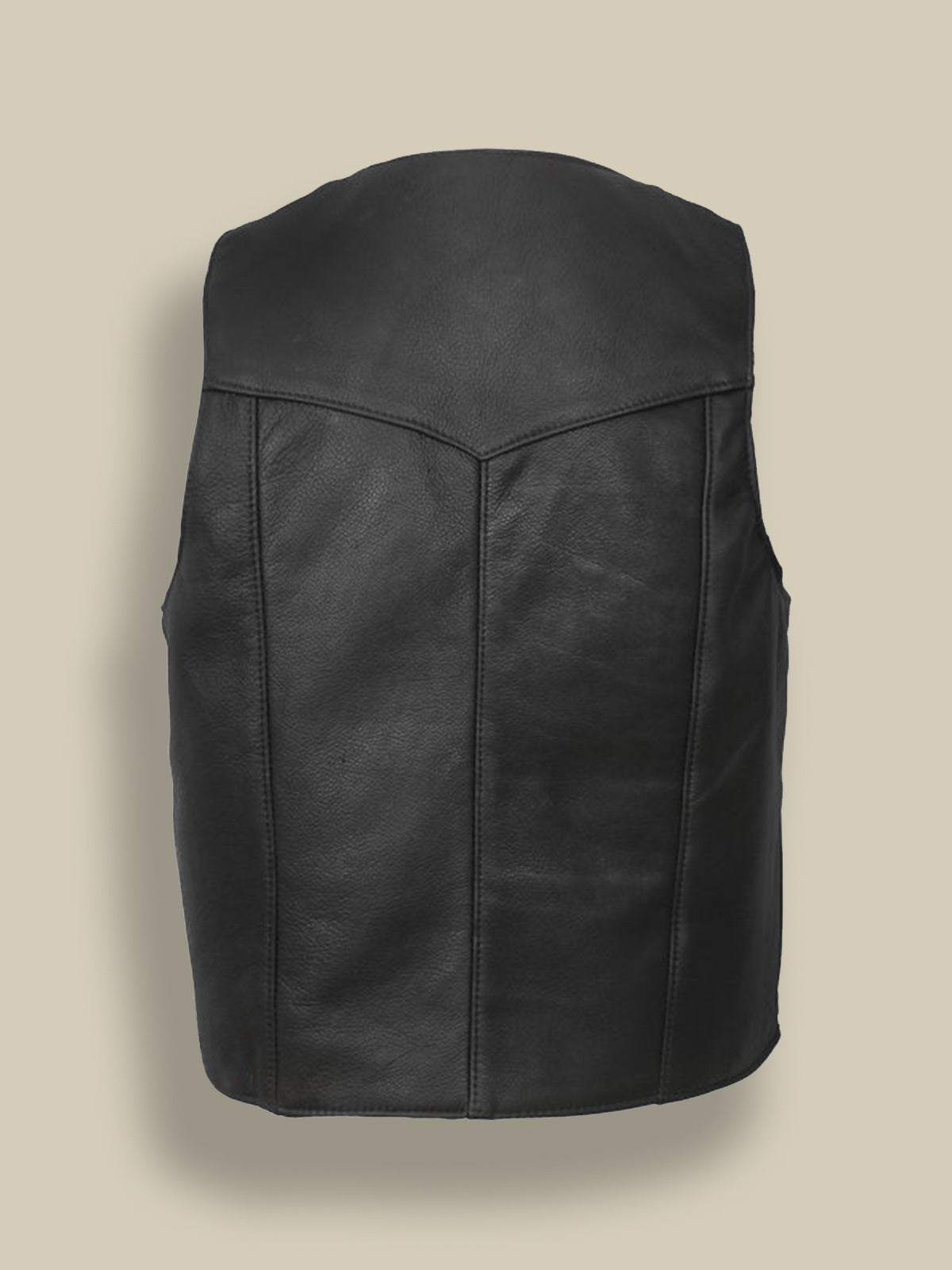 Men's Premium Leather Vest