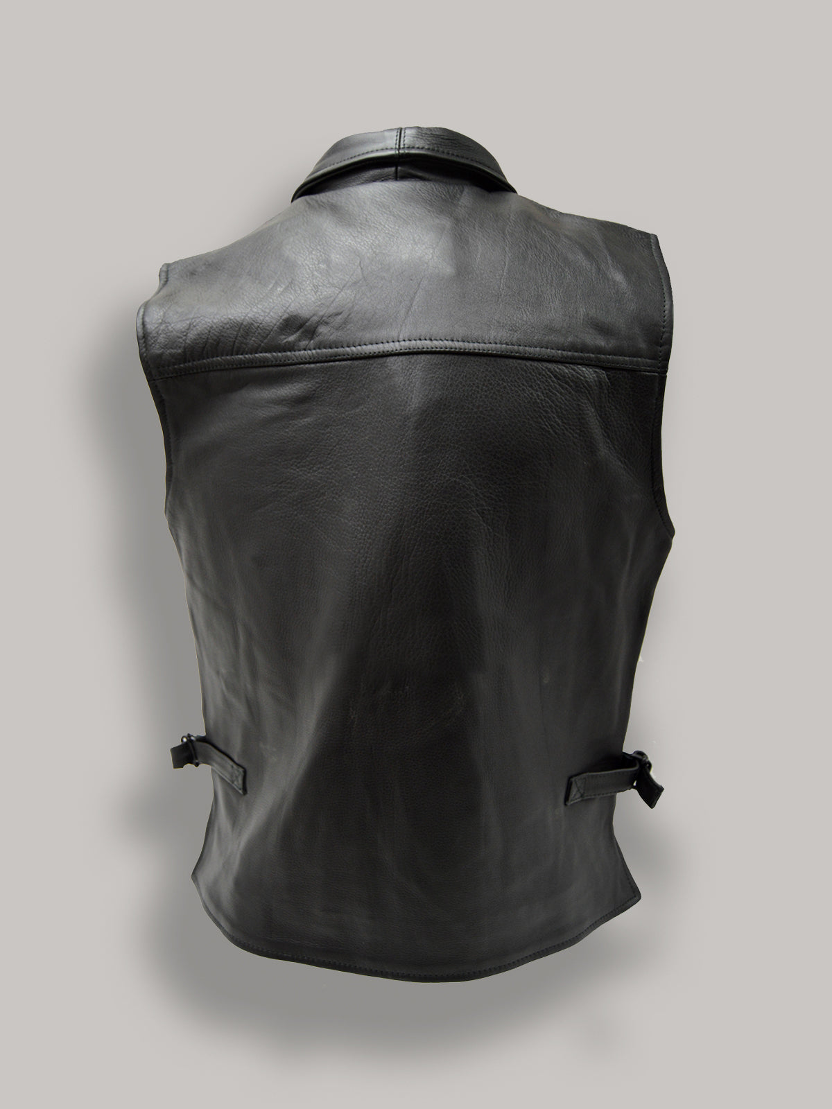 Men's Fight Club Leather Vest