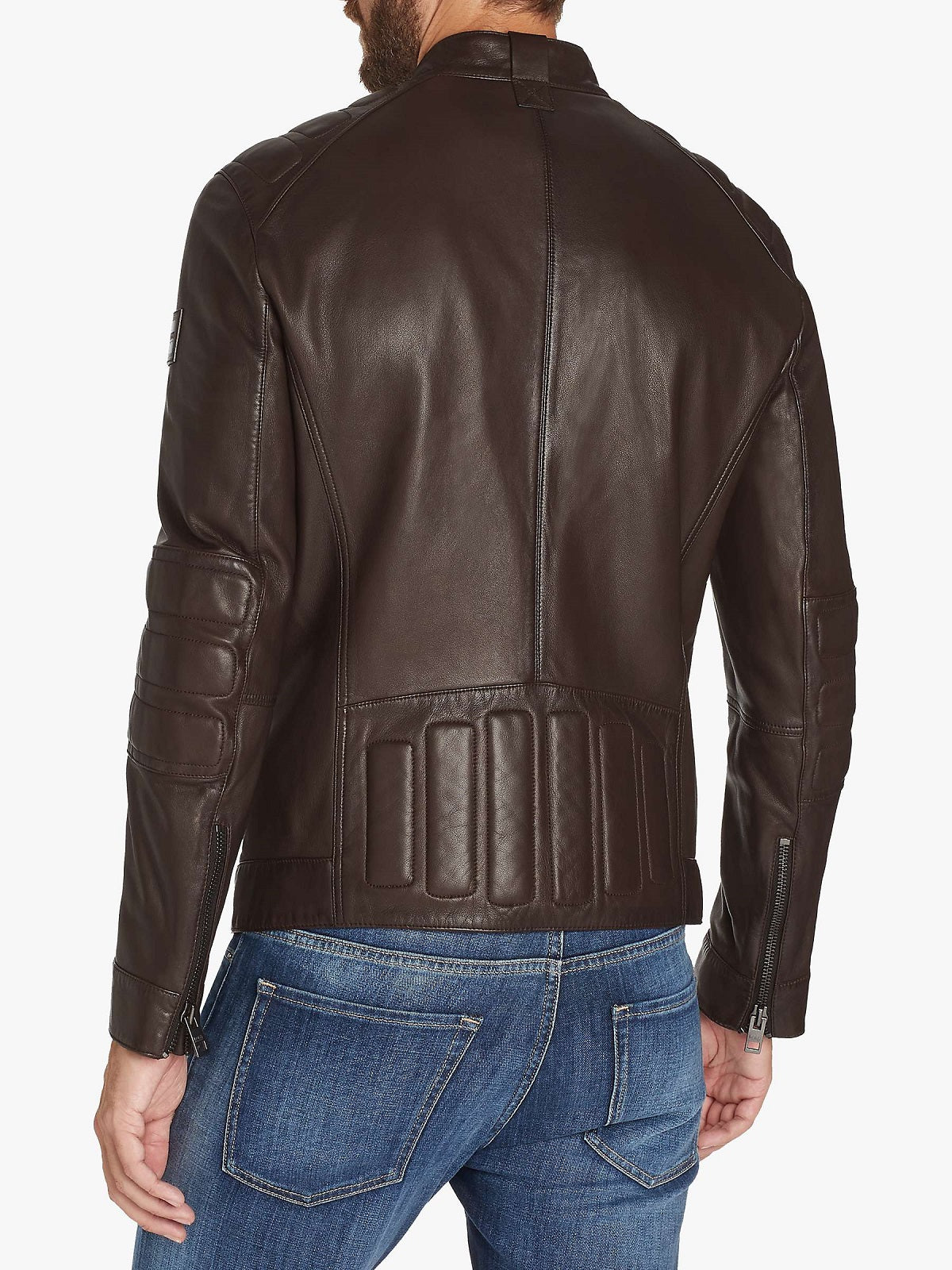 Brown Leather Jacket