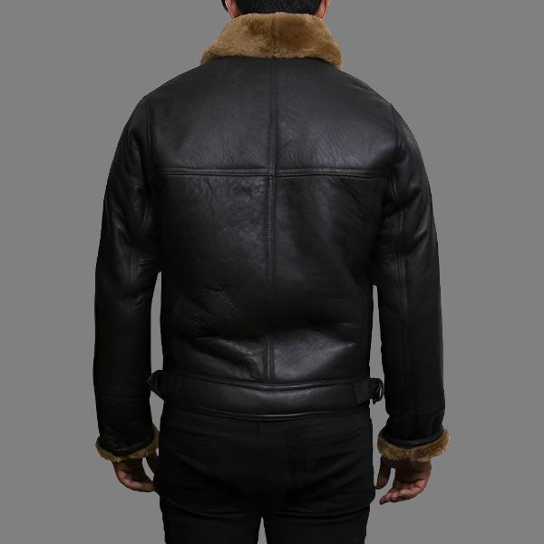 Men's Shearling Sheepskin Jacket