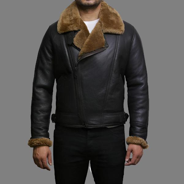 Men's Shearling Sheepskin Jacket