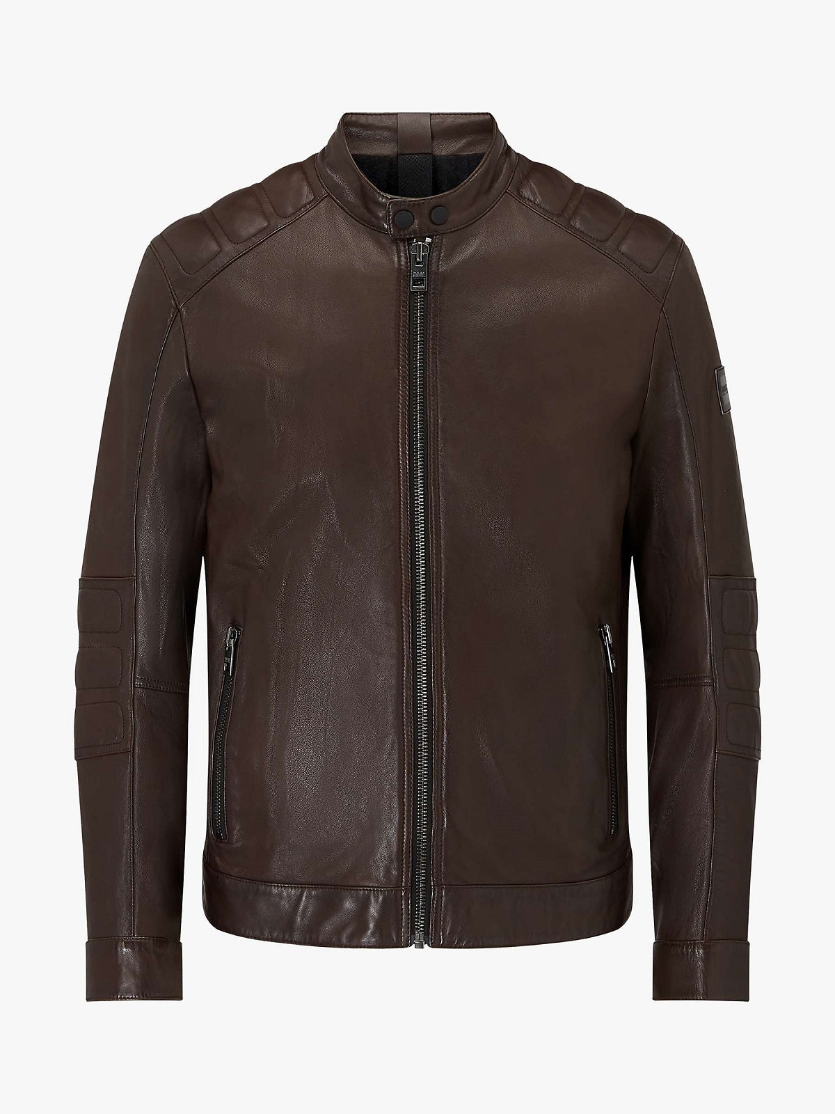 Brown Leather Jacket