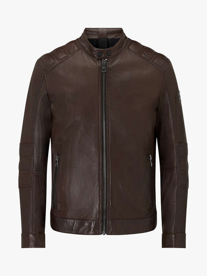 Brown Leather Jacket