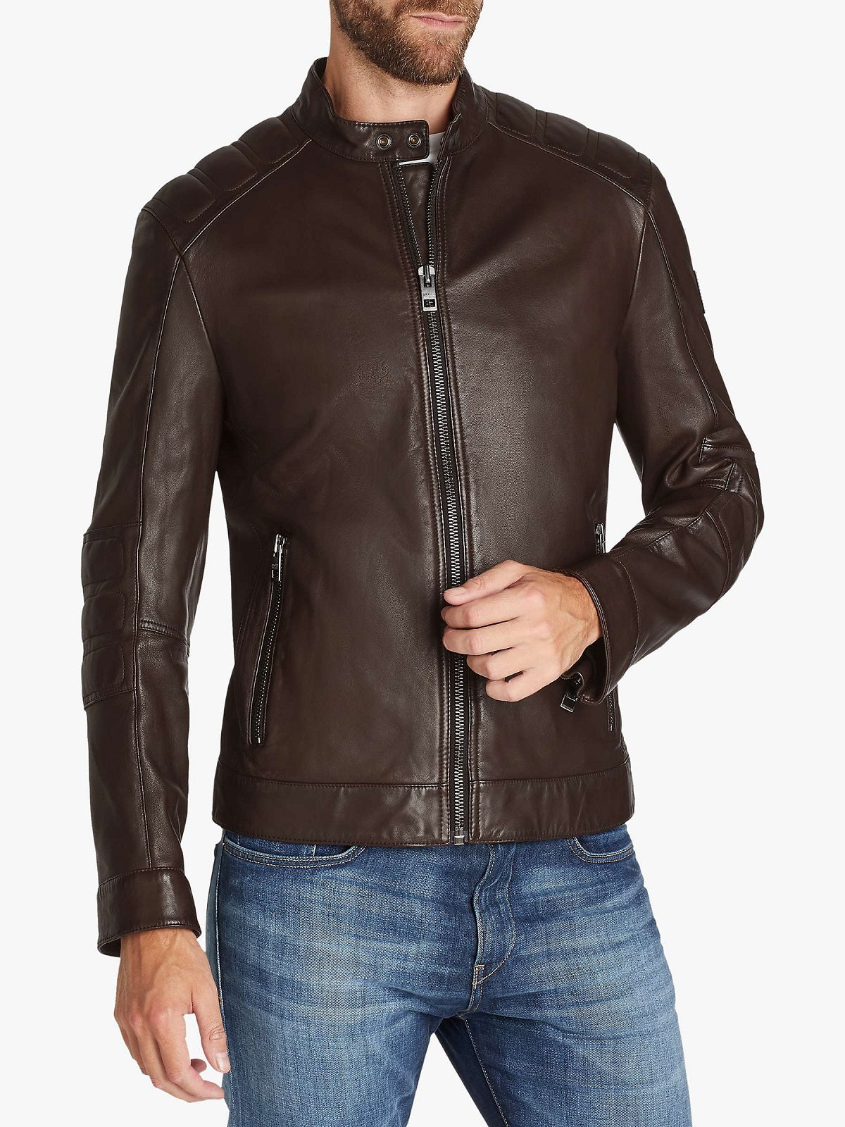 Brown Leather Jacket