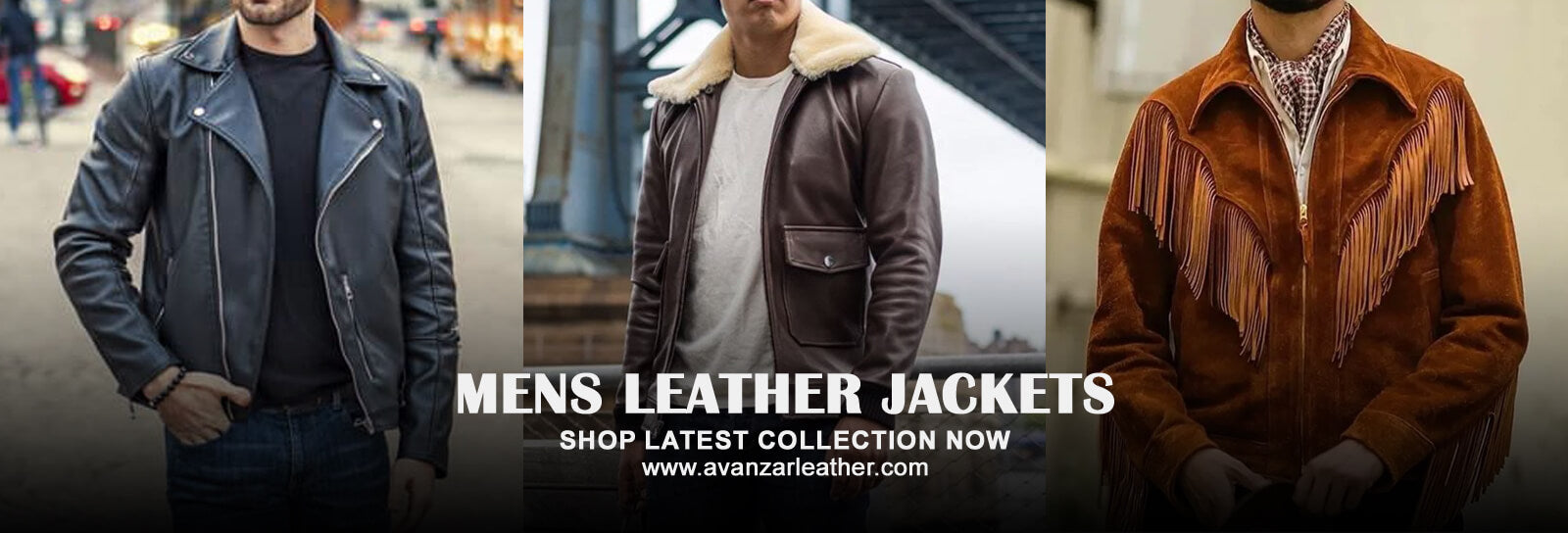 mens leather jackets collection at avanzarleather