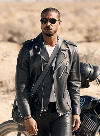 Michael B. Jordan Leather Jacket  Avanzar Leather