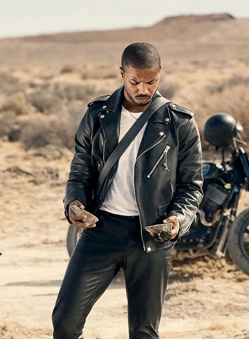 Michael B. Jordan Leather Jacket  Avanzar Leather