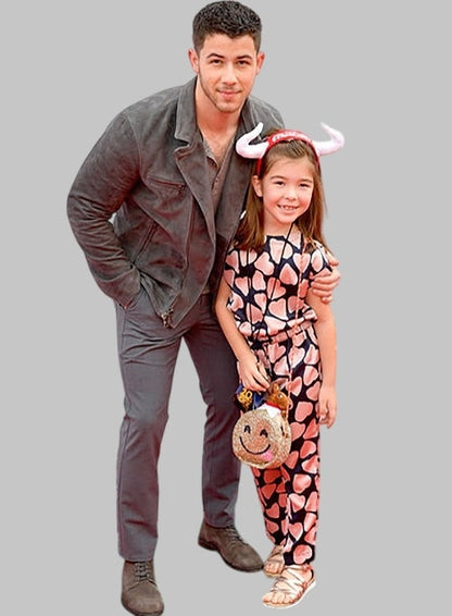 Nick Jonas Leather Jacket – 100% Pure Napa Leather Replica