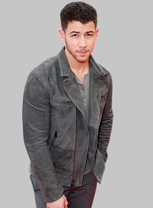 Nick Jonas Leather Jacket – 100% Pure Napa Leather Replica