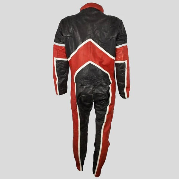 Avanzar Leather One Piece Leather Motorcycle Racing Jumpsuit