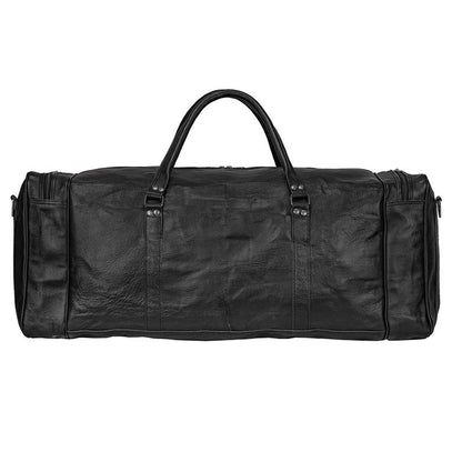 Ascend Craft Voyage Leather Duffel Bag – Premium Travel Companion